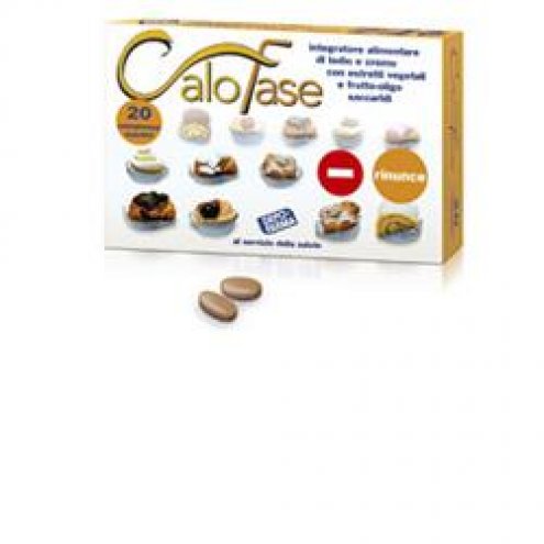 CALO FASE INTEGRAT 20COMPRESSE 870MG