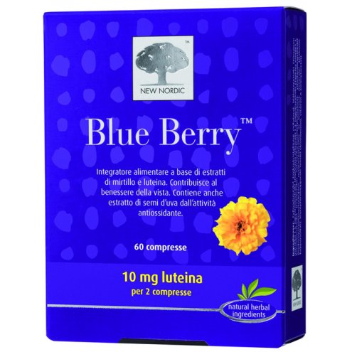 BLUE BERRY 60COMPRESSE 42G