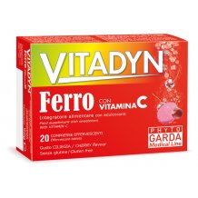 VITADYN FERRO+VIT C 20COMPRESSE 4,5G