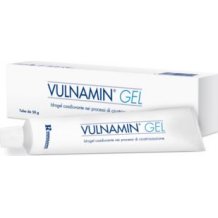 Vulnamin Gel per facilitare la cicatrizzazione di ferite 50g