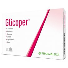 GLICOPER 20CAPSULEX595MG