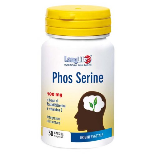 PHOS SERINE 30CAPSULE    PHOENIX