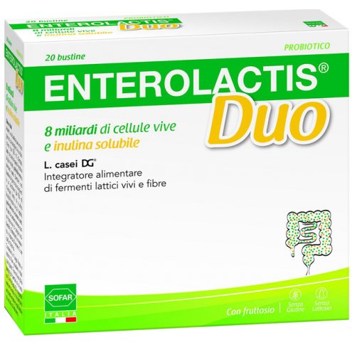 ENTEROLACTIS DUO POLVERE 20 BUSTINE