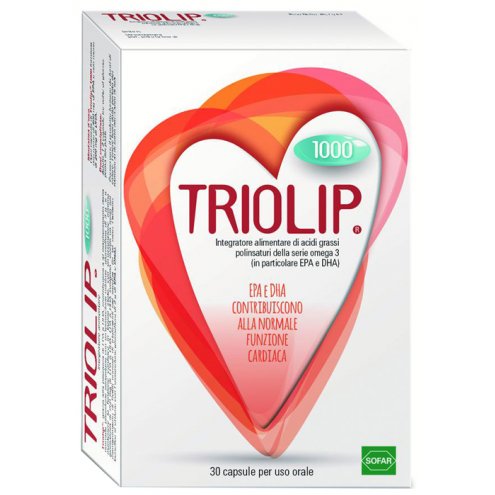 TRIOLIP 1000*INT DIET 30CAPSULE