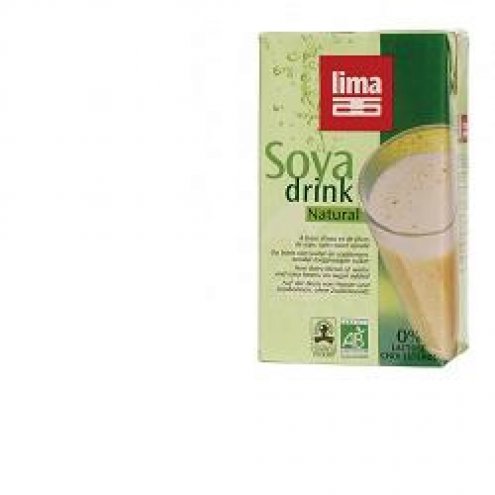 LIMA SOYA DRINK NATURAL 1LT