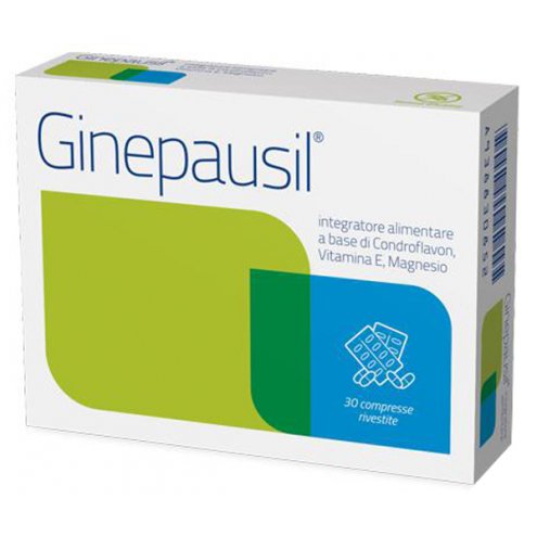 GINEPAUSIL 30COMPRESSE 1100MG