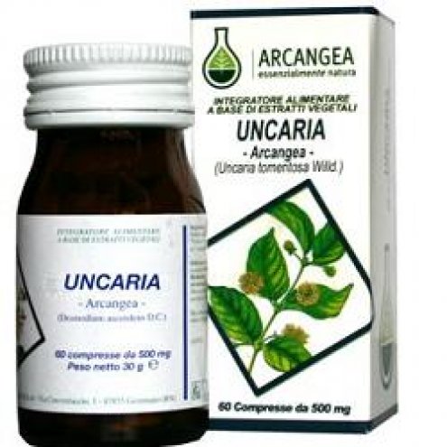 UNCARIA 60 CAPSULE DA 500 MG ARCAN