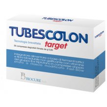TUBES COLON TARGET 30COMPRESSE 25,5G