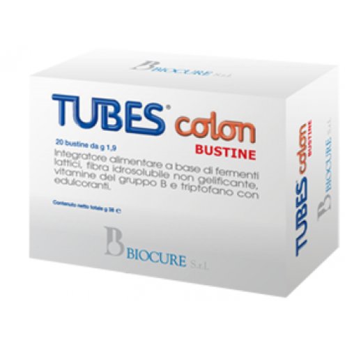 TUBES COLON 20BUST 38G