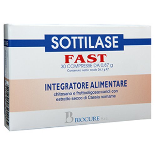 SOTTILASE FAST 30COMPRESSE 26,1G