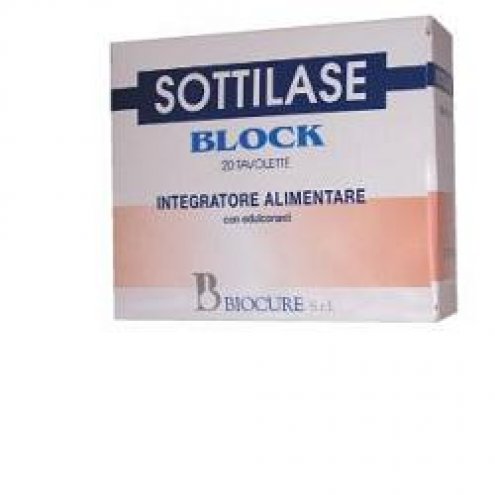 SOTTILASE BLOCK 20TAV 210G