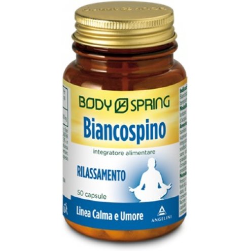 BODYSPRING BIANCOSPINO 50CAPSULE