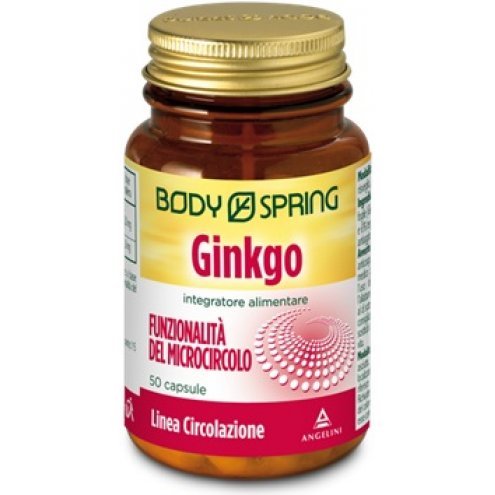 BODY SPRING GINKGO 50CAPSULE