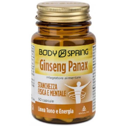 BODY SPRING GINSENG 50CAPSULE