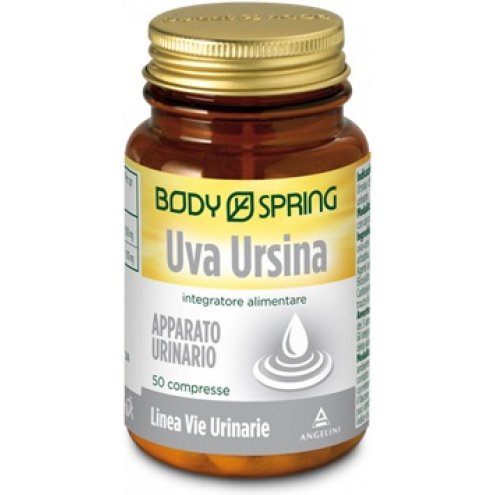 BODY SPRING UVA URSINA 50CAPSULE