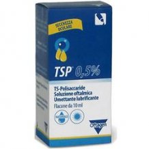 TSP 0,5% SOL OFT CE OCCHI 10ML