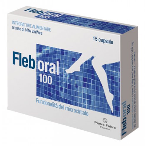 FLEBORAL 100 15CAPSULE