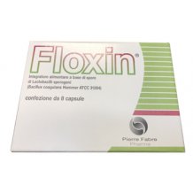 FLOXIN*INTEGR FERM LATT 8CAPSULE