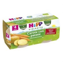 HIPP BIO OMO CAROTA/PATAT 2X80