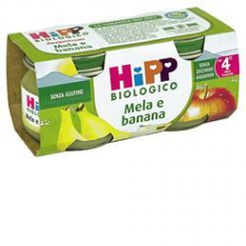 HIPP BIO OMO MELA BAN 2X80G