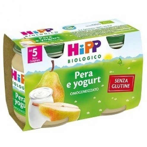 HIPP BIO OMO PERA YOG 2X125G