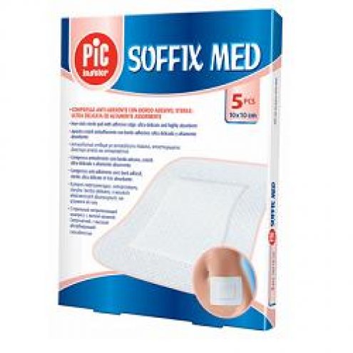 CER SOFFIXMED 10X8CM STER