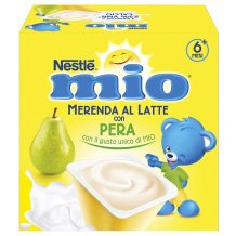 NESTLE MER LATTE PERA 4X100G