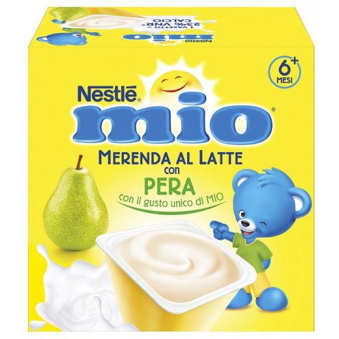 NESTLE MER LATTE PERA 4X100G