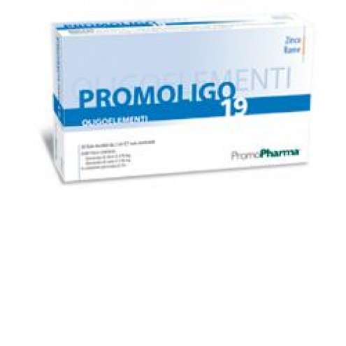 PROMOLIGO 19 ZN/CU 20F 2ML