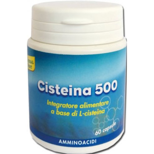 L CISTEINA 60 CAPS 500MG N.POI