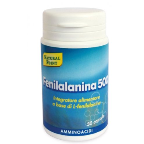 L FENILALANINA 500MG 30C N.POI