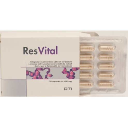 OT.RESVITAL 30CAPSULE 450MG