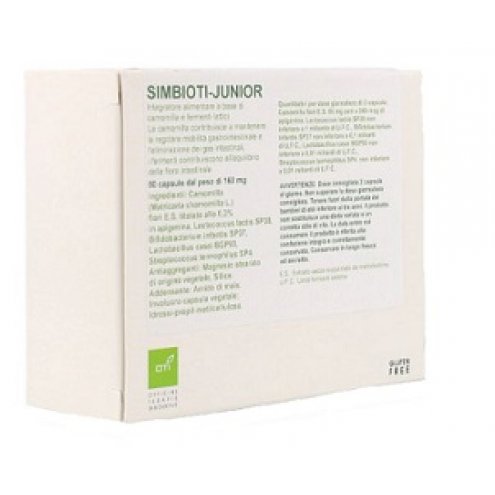 OT.SIMBIOTI JUNIOR 80CAPSULE 120MG