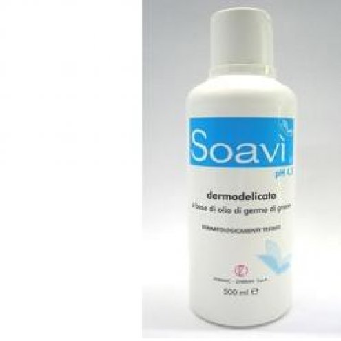 SOAVI DERMODEL PH 4,5 500ML