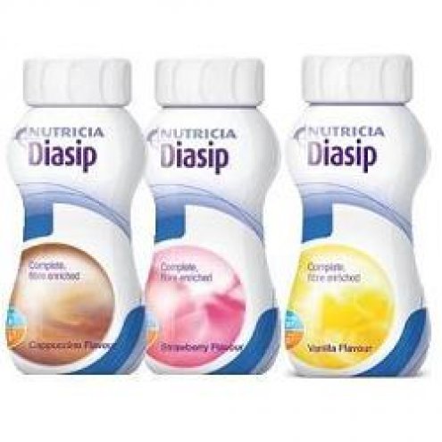 DIASIP FRAGOLA 4X200ML