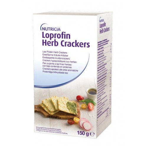 LOPROFIN CRACKER ERBE AROM150G