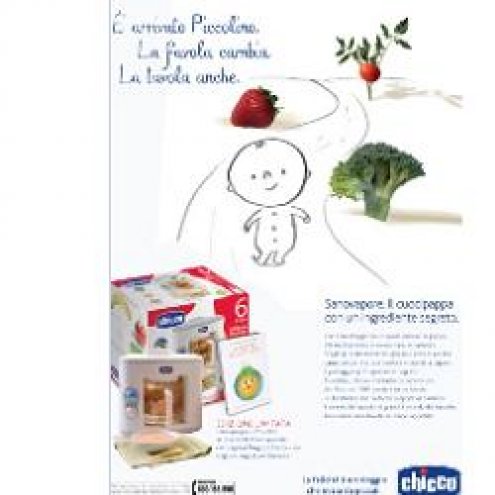 CHICCO 845.40*LIBRO LE RICET P