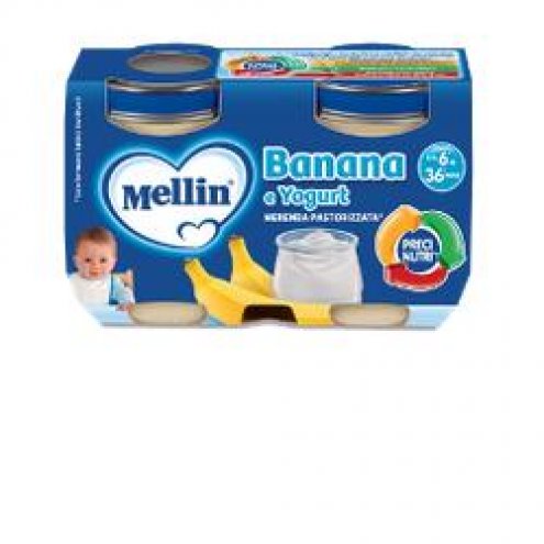 MELLIN*YOGURT BANANA 2X120G