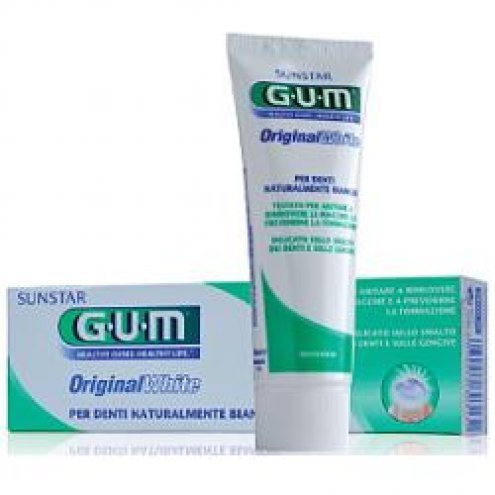 GUM ORIGINAL WHITE DENTIF 75ML