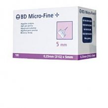 AGO BD MFINE 5MM100 BB FARMA