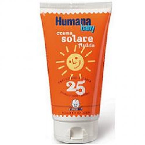 HUMANA BABY CR SOL FP25 150ML