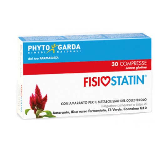 FISIOSTATIN 30COMPRESSE 530MG