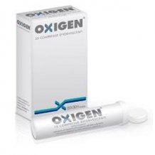 OXIGEN 20COMPRESSE EFFERVESCENTI