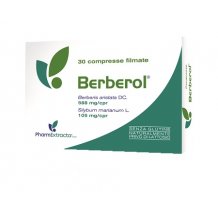 BERBEROL 30COMPRESSE