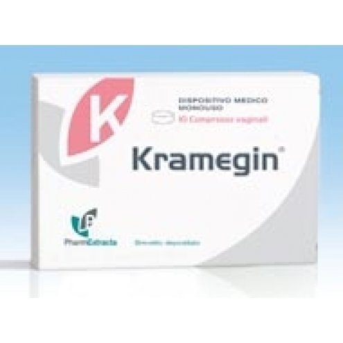 KRAMEGIN 10COMPRESSE VAG