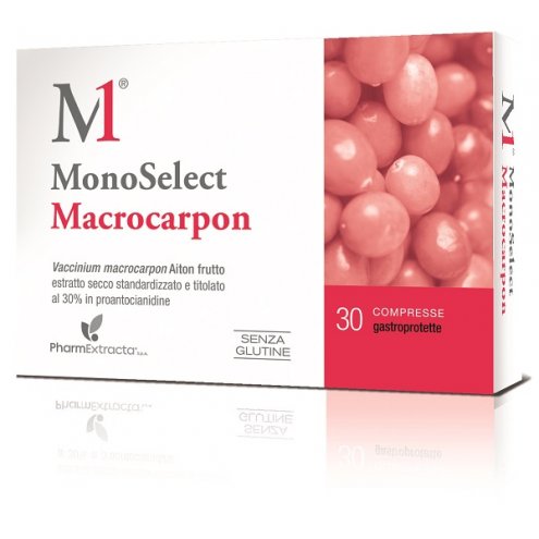 MONOSELECT MACROCARPON 30COMPRESSE