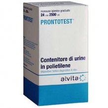 PRONTOTEST CONTEN URINE 24ORE