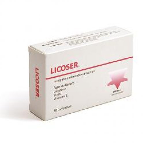 LICOSER 30COMPRESSE 1200MG