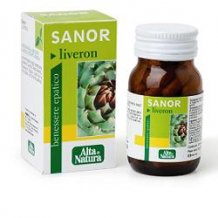 SANOR LIVERON 100TAV 400MG