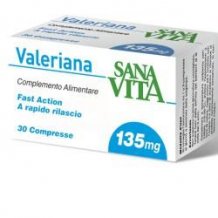 SANAVITA VALERIANA 30COMPRESSE